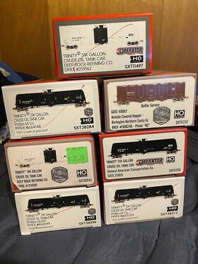 Sxt31777 Scaletrains Rivet Counter Rivetcounter Crude Oil Unit Train Ho
