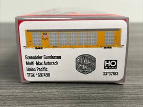 Sxt-32163 Scaletrains Ho Scale Sxt32163 Greenbrier Gund. Multi-max Autorack Up/ttgx 697498
