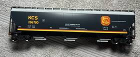 Sxt11338 Scaletrains Kansas City Southern Kcs 286780 Gunderson 5188 Covered Hopper Scale Trains