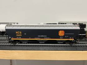 Sxt33331 Scaletrains Sxt30438 Ho Rivet Counter Greenbrier Hopper Kansas City Southern Kcs