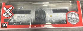 Sxt31644 Scaletrains Ho Scale Trinity 31k Gallon Crude Oil Tank Car Deep Rock