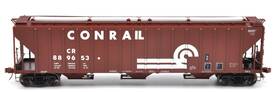 Sxt32302 Scaletrains Ho Rivet Counter Ps-2cd Covered Hopper Conrail Cr 889653