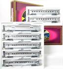 65024 Set 7 Car Passenger 66024 Pennsylvania Mth Streamlined