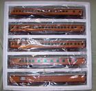 0-guage Set Hiawatha Weaver Passenger Rail 5 3 Milwaukee Car Gold Edition Road