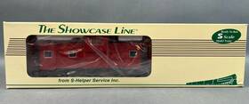 00217 Showcase Model 00233 Nos The Line S Scale #00217 Train Caboose