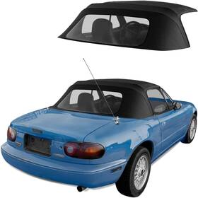 10-18-mia-003 Sierra Auto Tops & Seats Replacement Convertible Soft Top With Heavy Gauge Pressed Plas