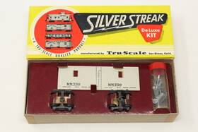S805-295 Silver Streak Mw750 Ho Boom Car Work Train Grey Kit
