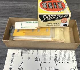 S111-400 Silver Streak Kit Caboose Union Pacific Nos
