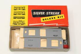 Ss806g Silver Streak Ho Mow Supply Car Grey Caboose Mw 97 Kit