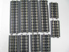 40-1016 Six5 Four10 " Straight Track Pieces Vg 10 Solidbrassrail Cond Mth Gauge