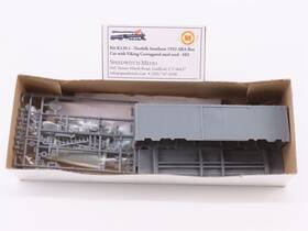 K120.0 Speedwitch Media Ho Scale Kit #k120.0 Ns Norfolk Southern Ara Box Car With Decals