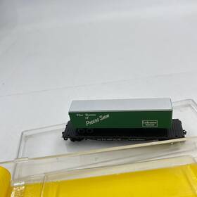 Dl-0038 Squeaky N Products Gauge Lackawanna Piggyback Flatbed And Box Train Car