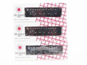 10244 Stewart #10244 Ho Scale Kit Prr Pennsylvania Railroad 3-bay Hopper 6-pack Sealed