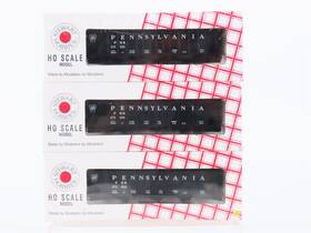 10372 Stewart #10372 Ho Scale Kit Prr Pennsylvania 3-bay Hopper 6-pack - Sealed