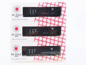 10373 Stewart #10373 Ho Scale Kit Prr Pennsylvania 3-bay Hopper 6-pack - Sealed