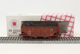 10620 Stewart Ho Hobbies Ry Historical Society 2-bay Hopper Western Maryland Rtr