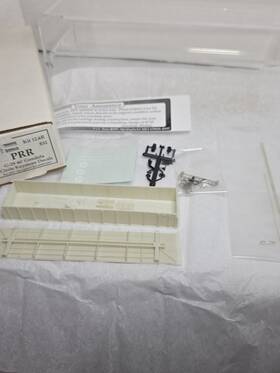 12.6r Sunshine Models Ho Scale Prr G-29 46ft Gondola Kit With Keystone Decals Nos