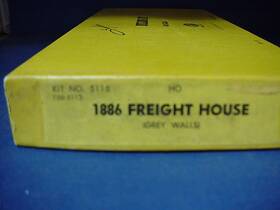1886 Suydam 511b Mint New E. And Co. No. Freight House Ho Kit 1886 Suydam 511b Mint New E. And Co. No. Freight House Ho Kit