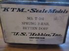 2-rail T-101 Us Ktm Sprung Betten Dorf Trucks Set Of Two Free
