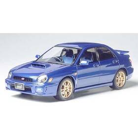 Tam24231 Tamiya 1/24 Subaru Impreza Sti Plastic Model Plastics Car/truck