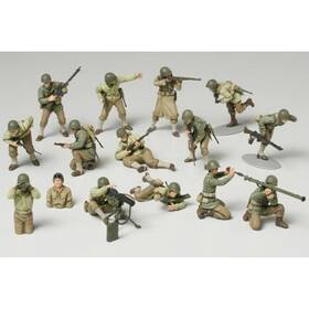 Tamiya Tam32513 1/48 Wwii Us Army Gi Set Plastic Modelarmor/military Figure