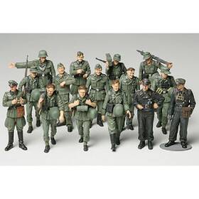 Tam32530 Tamiya America Inc 1/48 Wwii Germ Infantry-manue Plastic