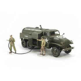 Tam32579 Tamiya America Inc 35279 Us Airfield 2 1/2 Ton Fuel Truck Plastic