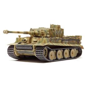 Tam32603 Tamiya 1/48 German Heavy Tank Tiger I Early Production Plastic Models