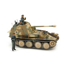 Tam35364 Tamiya 1/35 German Tank Marder Iii M Normandy Front Plastic Models