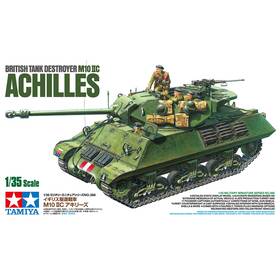 Tam35366 Tamiya 1/35 British Tank Destroyer M 10 Iic Achilles Plastic Models