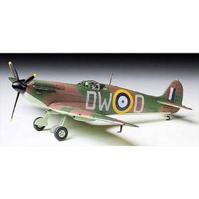 Tam60748 Tamiya 1/72 Supermarine Spitfire Mki Plastic Models Airplane