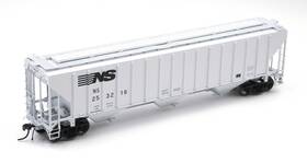 10044-06 Tangent Ho Scale Norfolk Southern Inch Hc-70 Ps 4740 Covered Hopper Ns #253216