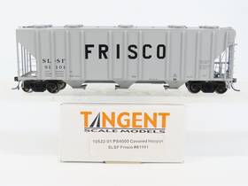 10522-01 Tangent Ho Scale Sl-sf Frisco 3-bay Covered Hopper #81101