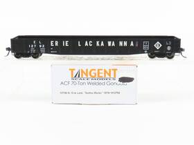 10726-04 Tangent Ho Scale El Erie Lackawanna Railroad Open Gondola #12792