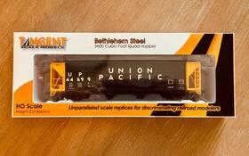 10840-01 Tangent 10840-01&02 Ho Up Bethlehem-design 3600 Quad Hopper #44698 And #44699
