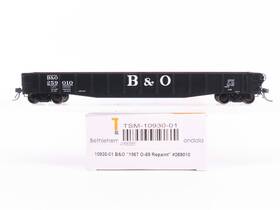10930-01 Tangent Ho Scale B&o Railway 1957 O-59 Repaint 52ft Gondola Car #259010