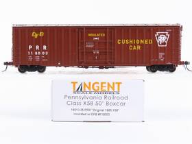 14010-05 Tangent Ho Scale Prr Pennsylvania Railroad 50ft Box Car #118003