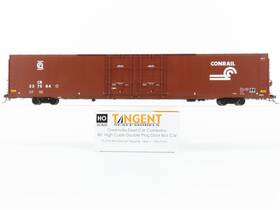 25010-04 Tangent Ho Scale Cr Conrail 86ft High Cube Double Door Box Car #237584