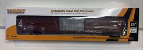 206024 Tangent 25011 Ho Scale Rtr Cpaa 86ft High Cube Double Door Box Car #206024
