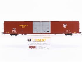 25032-02 Tangent Ho Scale Prr Pennsylvania 86ft Double Plug Door Box Car #110047