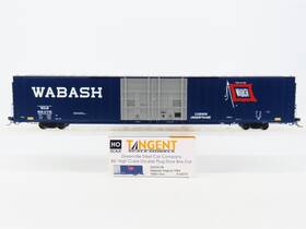 25034-06 Tangent Ho Scale Wab Wabash Gsc 86ft High Cube Dpd Box Car #55075
