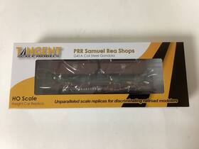 27010-09 Tangent Ho Prr Samuel Rea Shops G41a Coil Steel Gondola With Hoods #387158
