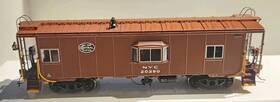 6012204 Tangent Ho Scale N7 Class Caboose New York Central #20290