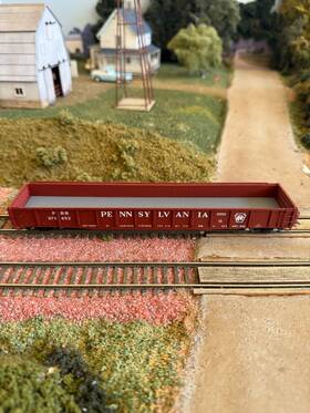 10717-11 Tangent Scal Models Ho Acf Welded 70t Gondola Pennsylvania #373652. Item 10717-11. Nib