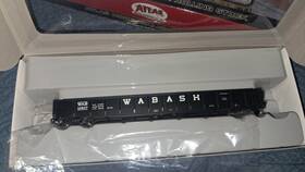 10712-01 Tangent Scale Models Ho Acf Welded 70t Gondola Wabash #12607