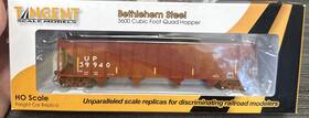 10869-01 Tangent Scale Models Ho Bethlehem 3600 Quad Hopper Up #39940 Nib