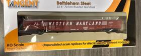 10927-01 Tangent Scale Models Ho #10927-01 Bethlehem 52 6 Inch 70-ton Riveted Gondola Wm Nib 10927-01 Tangent Scale Models Ho #10927-01 Bethlehem 52 6 Inch 70-ton Riveted Gondola Wm Nib