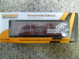 14018-03 Tangent Scale Models Ho Conrail Prr Class X58 50ft Box Car Repaint 4-78 #164046