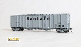 16020-01 Tangent Scale Models 16020-04 Ho General American 4180 Airslide Cov Hopper Atsf
