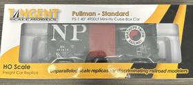 18019-01 Tangent Scale Models 18025-01 Ho Ps-1 40 Mini-hy Cube Boxcar Bn #281465 Nib
